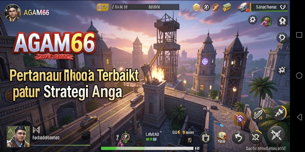 Gameplay menarik AGAM66 dalam kategori Tower Defense yang menegangkan.