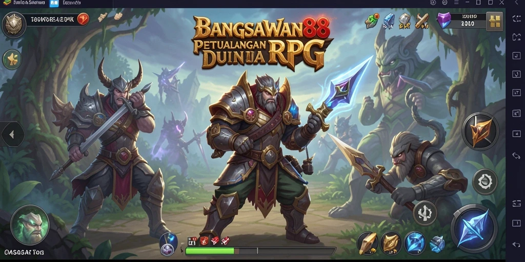 Gameplay epik BANGSAWAN88 dengan grafis menawan