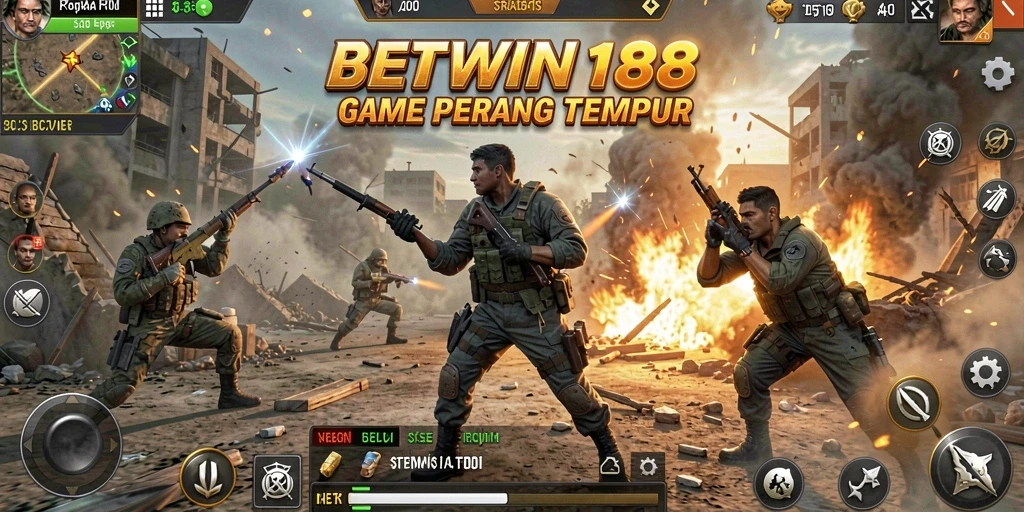 Tangkapan layar dari gameplay TPS yang intens dan mendebarkan.