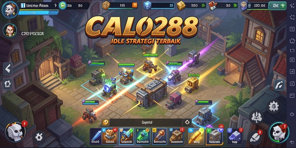 Tampilan gameplay CALO288 yang menarik dan interaktif.