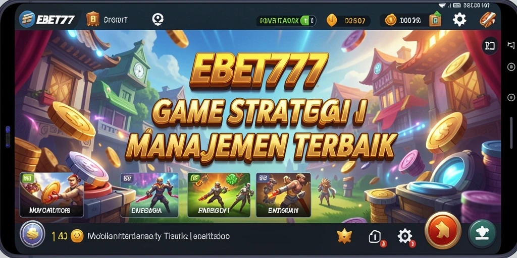 Tampilan gameplay yang menarik di EBET777 dengan strategi mendalam.