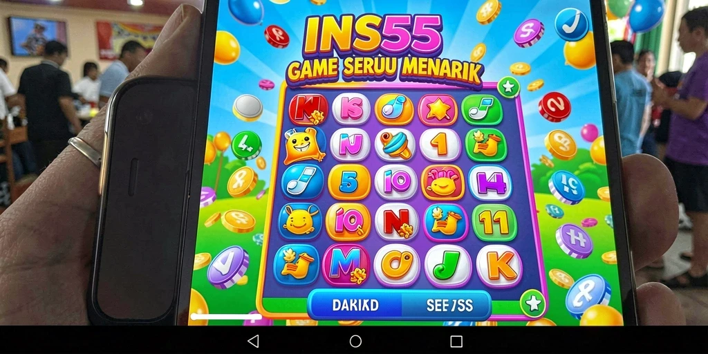 Screenshot permainan Bingo yang menampilkan gameplay seru.