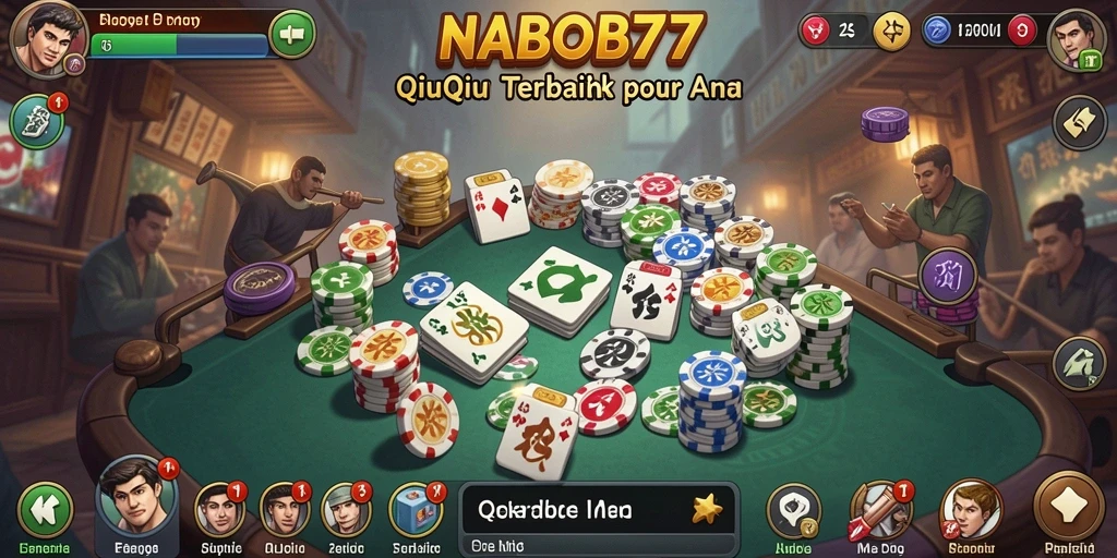 Tampilan gameplay NABOB77 yang seru dan menarik.