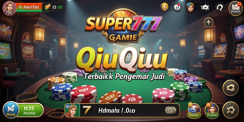 Screenshot dari gameplay yang menarik di SUPER777.