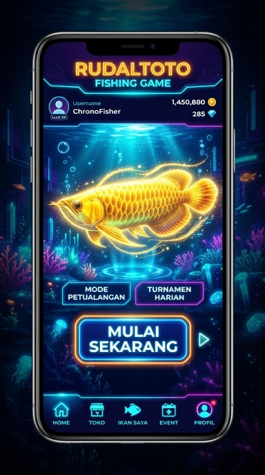 Tampilan antarmuka pengguna rudaltoto yang menarik dan intuitif.